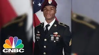 Fallen Soldier's Widow Myeshia Johnson Reveals Why Donald Trump's Call Made Her Angry And Sad | CNBC