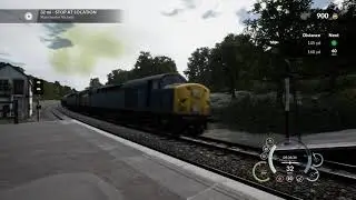 Train Sim World - BR Heavy Freight Pack for NTP - Pair of 40's pass Morley.