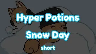 【FL Studio】Hyper Potions - Snow Day  (Short remake) (Free FLP)