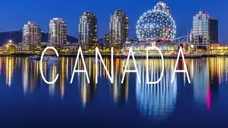 A trip to Canada | Путешествие в Канаду | Красоты и города |