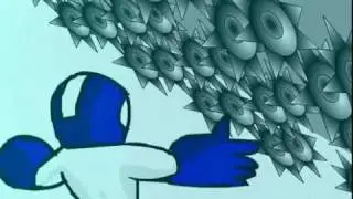 Megaman vs Bubbleman