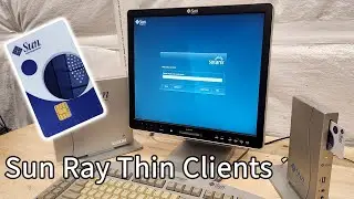 Setting up Sun Ray Thin Clients