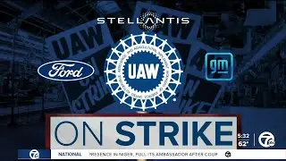 What UAW workers are saying ahead of President Joe Biden's visit