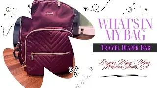 What&rsquo;s in Our Disney Park Bag for 4 Kids | Ultimate Family Diaper Bag for Disney & Travel Days
