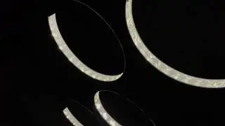 Bubble Crystal Floor Lamp