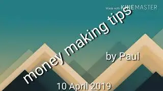 Money making tips for intraday 10 April 2019