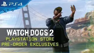 Watch Dogs 2 - PlayStation Store Pre-Order Exclusives [UK]