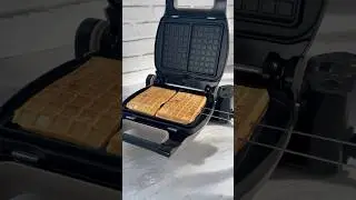 Gaufres fourr&eacute;es banane chocolat 🍫🍌  Recette facile avec Premium Gaufres&reg; Lagrange #gaufres #waffles