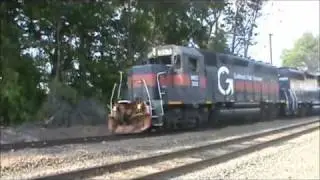 2 years on Youtube!: Pan am and Amtrak In Berlin, CT 9/13/11