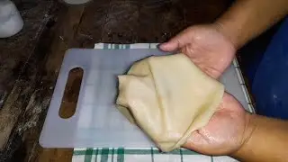 KULIT RISOL ELASTIS economis | biar rasanya gurih kasih bahan rahasia ini