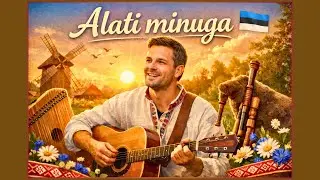 Metin Görel – Alati Minuga – Rõõmsameelne Eesti Folk-Pop | Läti pop-ballaadi re-interpretatsioon