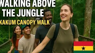 Kakum National Park | Ghana&rsquo;s Rainforest Wonder 🌿 | Canopy Walk, Wildlife & My Personal Story