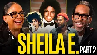Sheila E | Her Secret Michael Jackson Feature, How Prince Pushed Her & Marvin Gaye Called Her Out