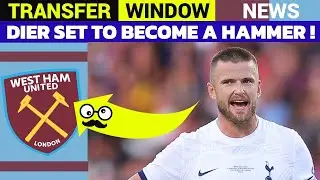 &laquo;Вест Хэм&raquo; готовится подписать контракт с Эриком Дайером из &laquo;Шпор&raquo; @westhamunited @TottenhamHotspur #coyi #westham #whufc