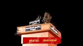Who is Rajiv Gandhi, Prabhakaran is Leader of Tamils : Seeman Speech