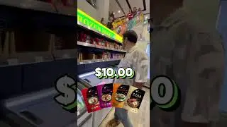 Can you eat good for $5 at Frozen Mart?