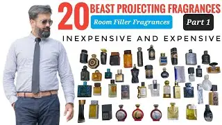 20 Beast Projecting Fragrances