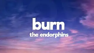 The Endorphins - Burn (Lyrics)