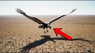 Vulture Circled Above the Plain, and the Thermals Failed