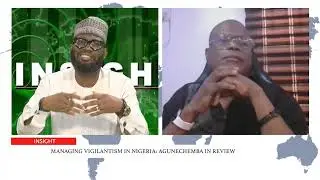 Insight On Managing Vigilantism In Nigeria; CMR & CJTF In Internal Security Operations