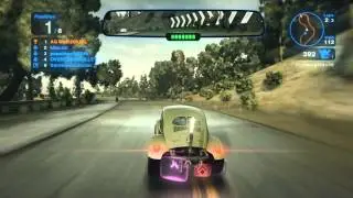 Blur Xbox 360 - C Class Hollywood - Airbrake IS a weapon 01142014