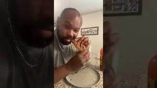 IYKYK! Always the best bite of fried fish. #fishing #fish #food