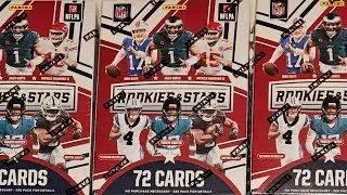 TBB CREW ELITE PLUS GOLD - 2025 PANINI ROOKIES & STARS FOOTBALL PYT + RANDOM HOBBY BLASTER BOX BREAK