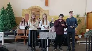 28.12.2025 Осанна Богу; Гурт Гармонія  