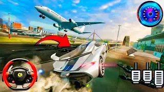 🤯 Extreme Car Driving Simulator Realistic Gameplay Android
