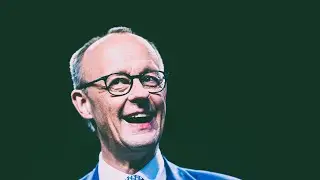 Merz l&auml;sst sich feiern
