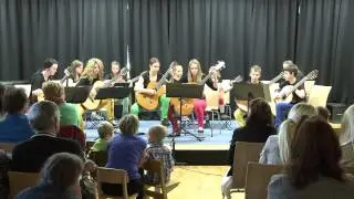 Gitarrenensemble K&ouml;ttmannsdorf und Gitarrinos - 