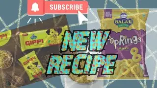 😱NEW RECIPE 😱|| 😋GIPPI NOODLES AND MASALA POPRIN😋