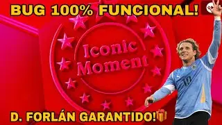 BUG PARA TIRAR D. FORL&Aacute;N ICONIC MOMENT DO MANCHESTER UNITED NO PES 2021 MOBILE