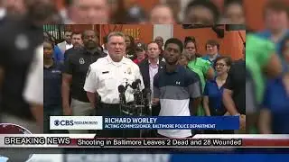 Shooting in Baltimore Today - Leaves 2 Dead and 28 Wounded