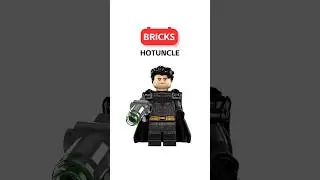 KF1772 Batman Minifigures Immersive Build Unofficial LEGO #toys #dc