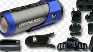 ION AIR PRO LITE WIFI ALL IN ONE VIDEO CAMERA HD SPORTS UNBOXING