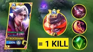 CECILION DESTROY PRO FRANCO I CECILION BEST GAMEPLAY
