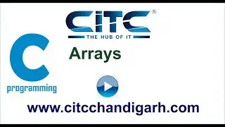 Tutorial video on Array in C language