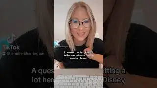 A common question I get as a Disney Vacation Planner