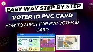 How to apply for PVC Voter ID in 2025 kannada | iTech Bright Yuga