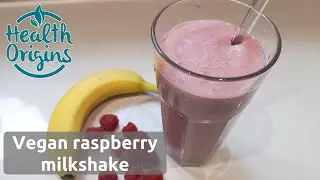 Vegan Whole Food Milkshake - no ice cream needed!