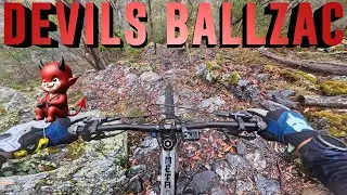 ROLLING DOWN THE DEVILS BALLZAC AT NAROOMA