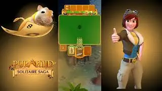 Pyramid Solitaire Saga - game play - #01  _#20