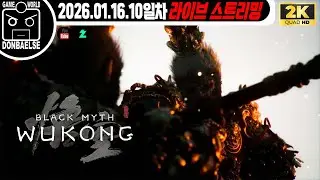 2K | PS 5 Pro ] 플래티넘을 따기 위해 | 검은 신화 : 오공 2회차 | 10일차 🔴 #livestream