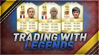HOW TO MAKE HUGE PROFIT & TRADING WITH LEGENDS! - #FIFA17 Trading Methods