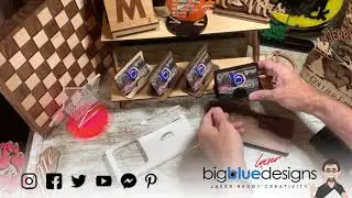 Business Card Holder + Square Reader Overview