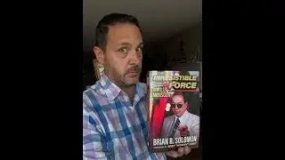 Crazy Train Radio's Interview with Wrestling Historian/Author Brian R. Solomon (Irressistible Force)