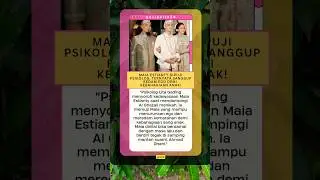 Maia Estianty Dipuji Psikolog #shorts #shortvideo #artispopuler