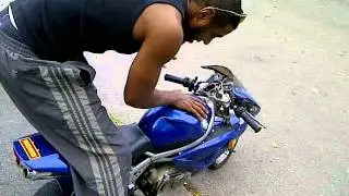Me real 110cc 80kph fastest 110cc pocket bike