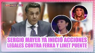 Sergio Mayer ya inici&oacute; acciones legales contra Ferka y Linet Puente / MICHISMECITO